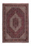 Persisk tæppe - Bijar - 195 x 136 cm - lysrød