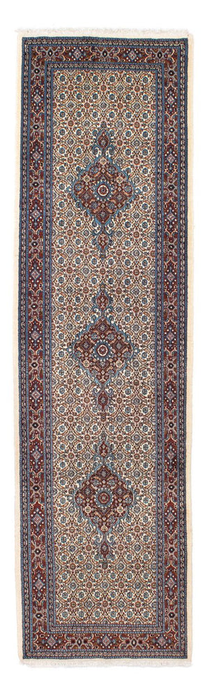 Løber Persisk tæppe - Classic - 288 x 80 cm - beige