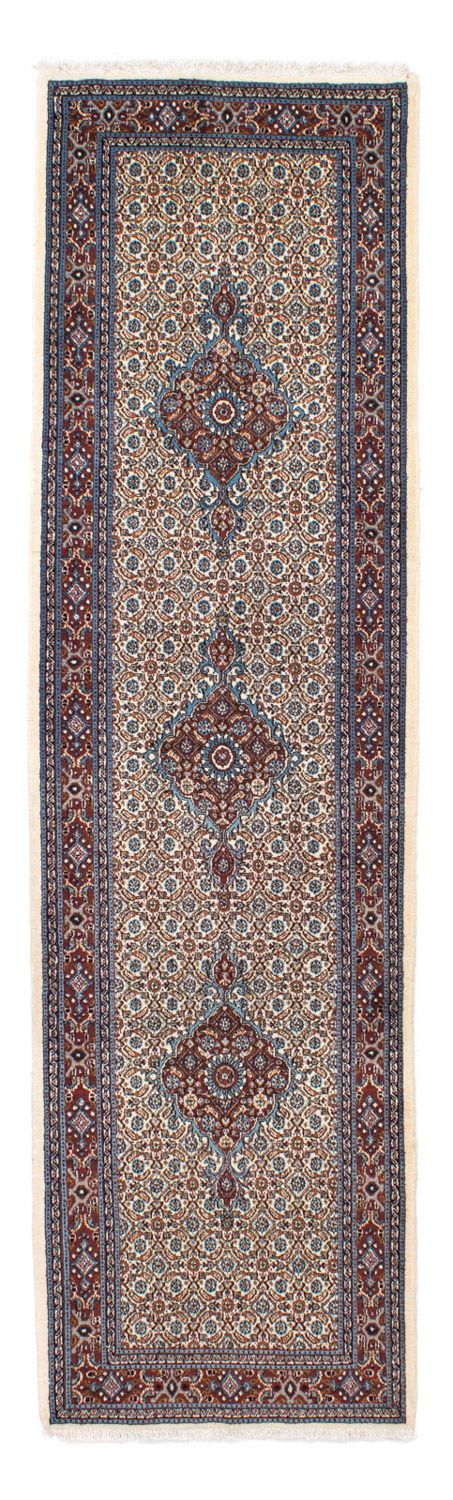 Løber Persisk tæppe - Classic - 288 x 80 cm - beige