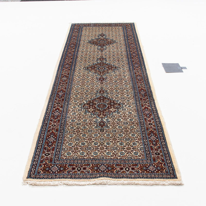 Løber Persisk tæppe - Classic - 288 x 80 cm - beige