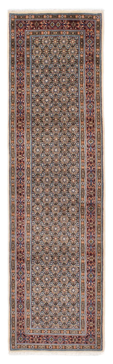 Løber Persisk tæppe - Classic - 303 x 80 cm - brun