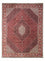 Persisk tæppe - Bijar - Royal - 346 x 252 cm - rød