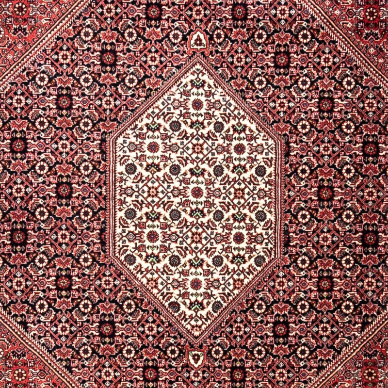 Persisk tæppe - Bijar - Royal - 346 x 252 cm - rød