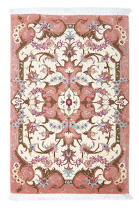 Persisk tæppe - Tabriz - Royal - 90 x 60 cm - beige