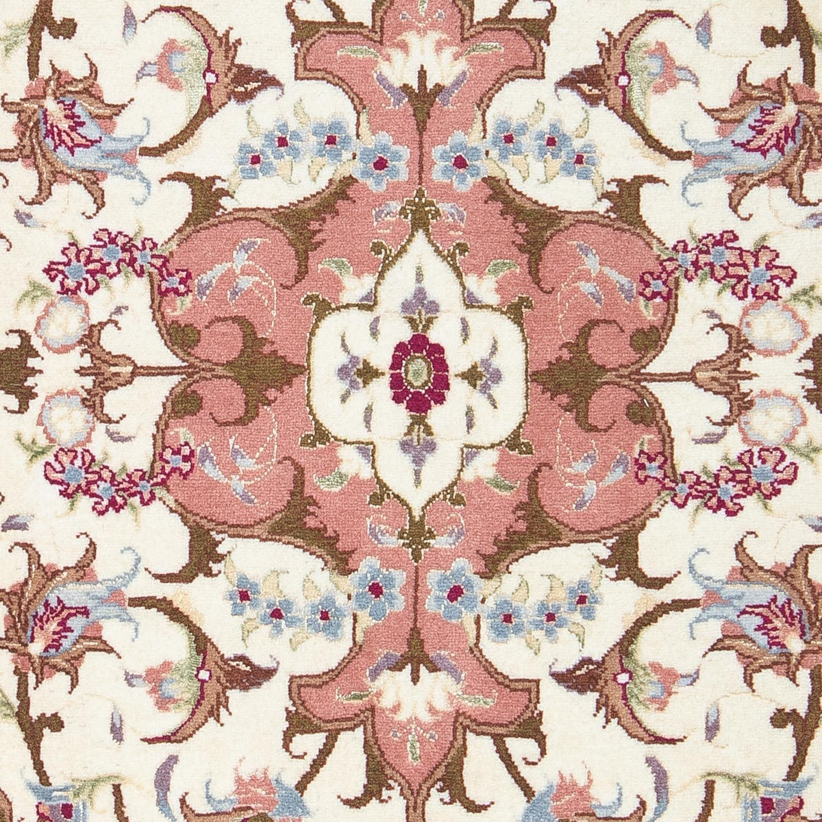Persisk tæppe - Tabriz - Royal - 90 x 60 cm - beige