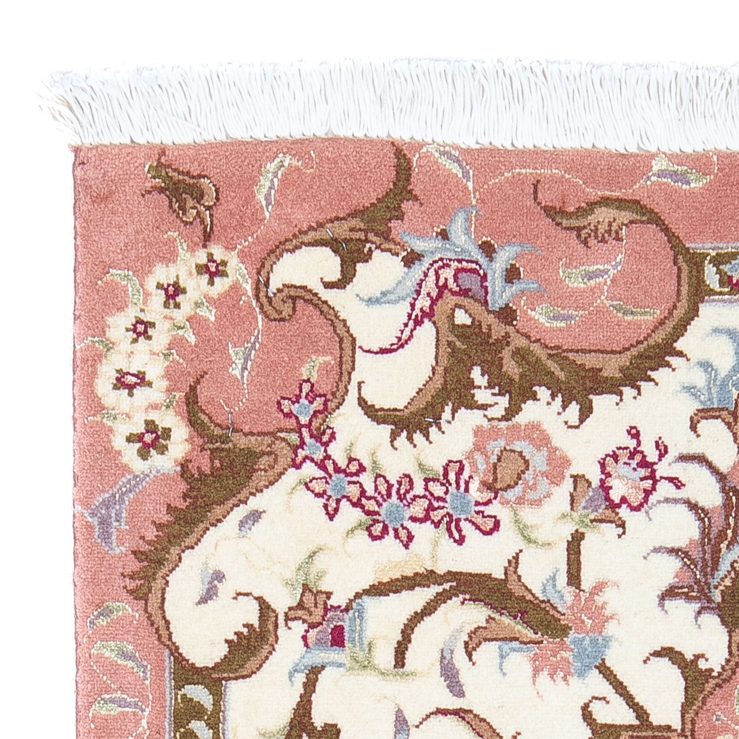 Persisk tæppe - Tabriz - Royal - 90 x 60 cm - beige