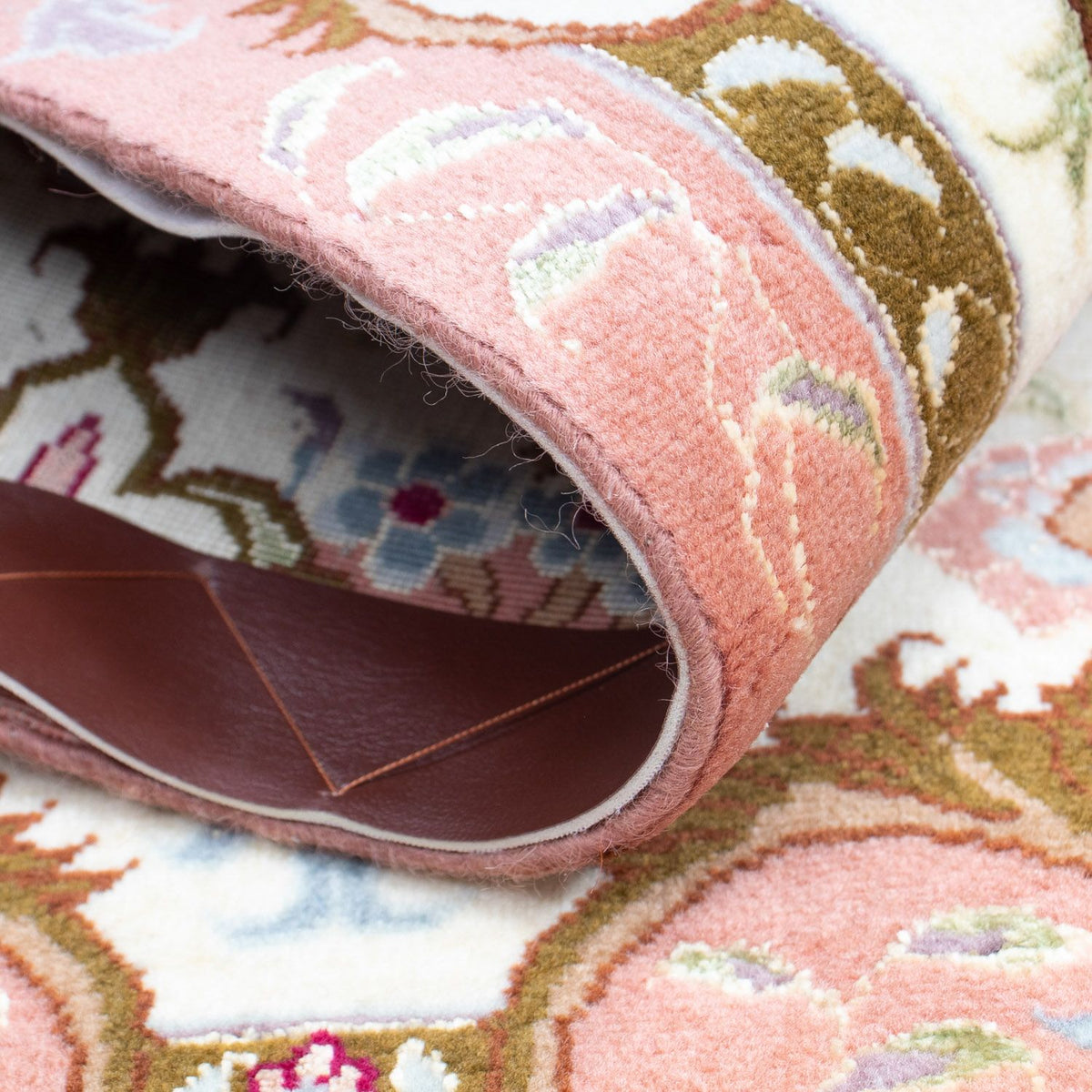 Persisk tæppe - Tabriz - Royal - 90 x 60 cm - beige