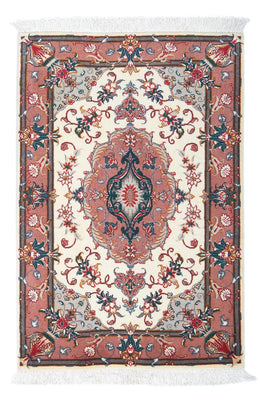 Persisk tæppe - Tabriz - Royal - 92 x 60 cm - beige
