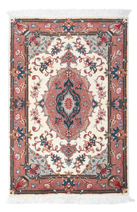 Persisk tæppe - Tabriz - Royal - 92 x 60 cm - beige