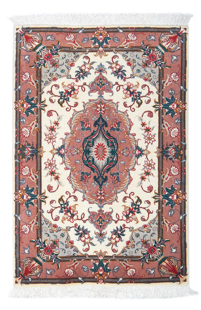 Tabriz - 50 Raj Tæppe 60x92cm - Persisk tæppe