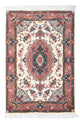 Tabriz - 50 Raj Tæppe 60x92cm - Persisk tæppe