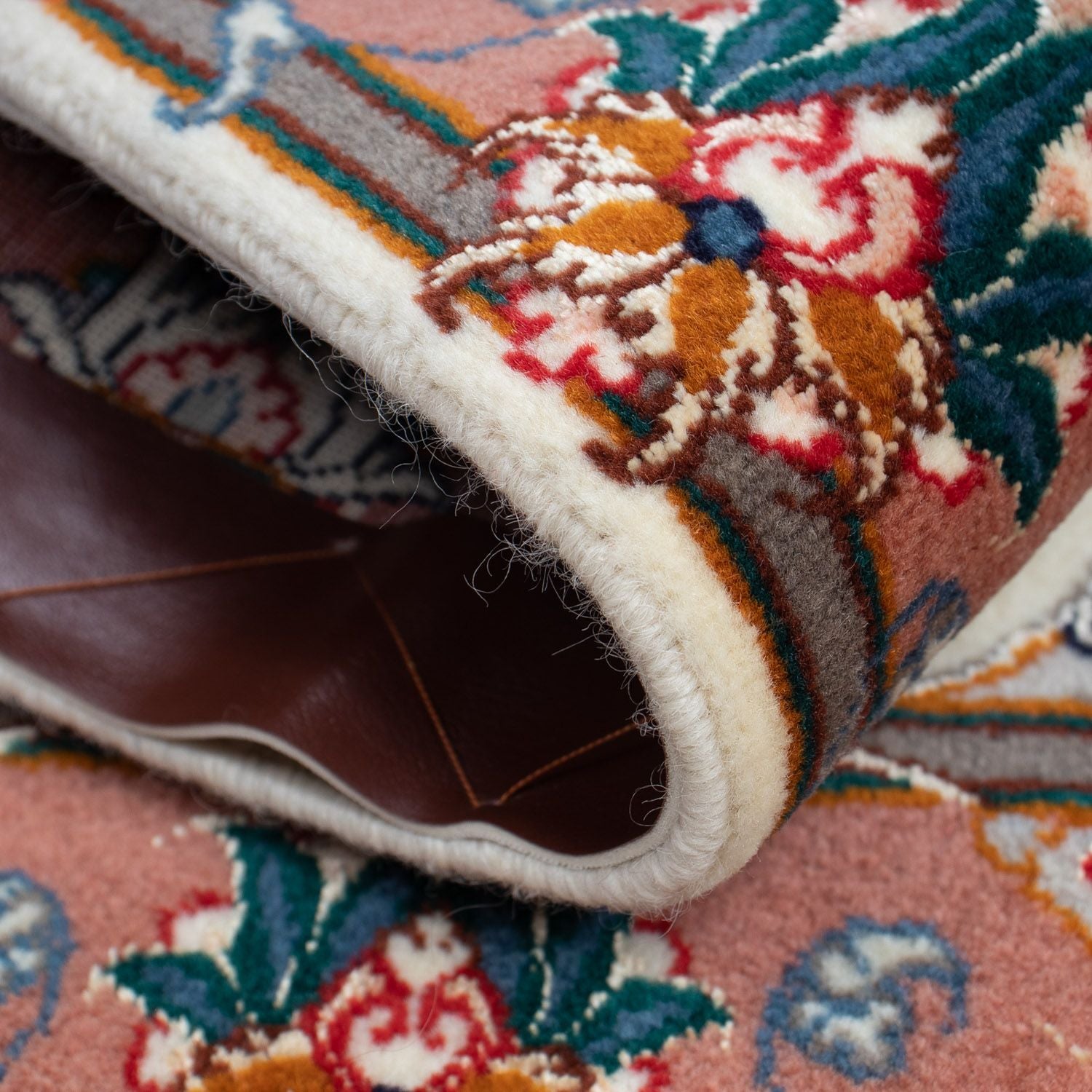 Persisk tæppe - Tabriz - Royal - 92 x 60 cm - beige