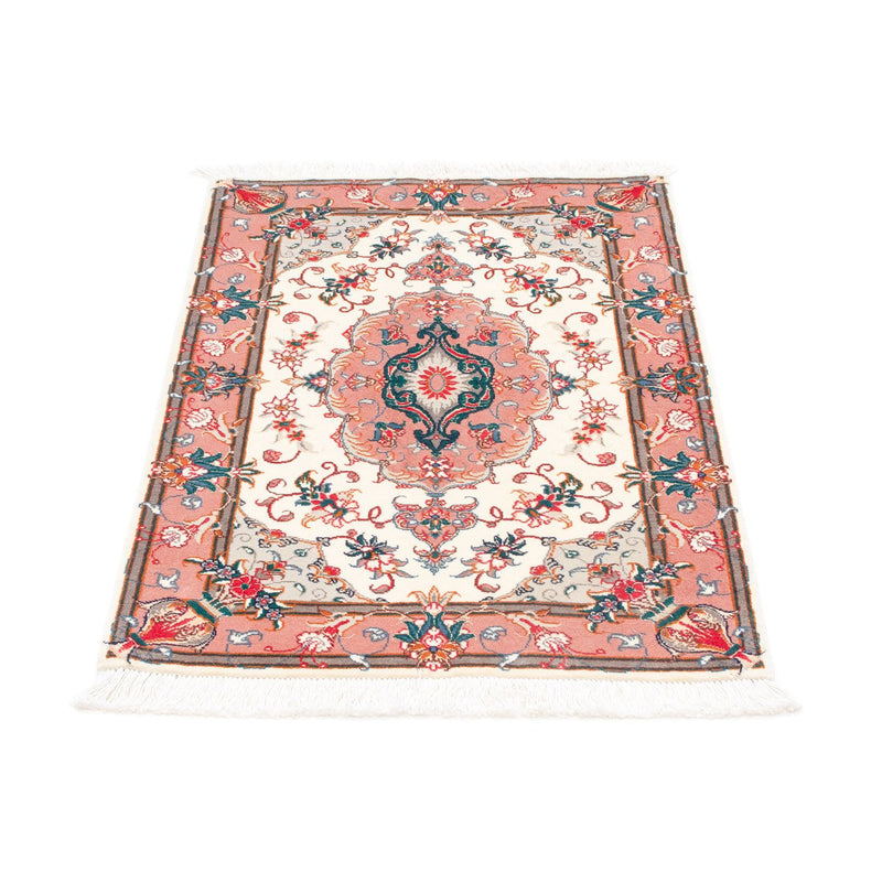 Persisk tæppe - Tabriz - Royal - 92 x 60 cm - beige