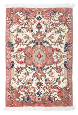 Persisk tæppe - Tabriz - Royal - 86 x 60 cm - beige