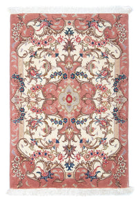 Persisk tæppe - Tabriz - Royal - 86 x 60 cm - beige