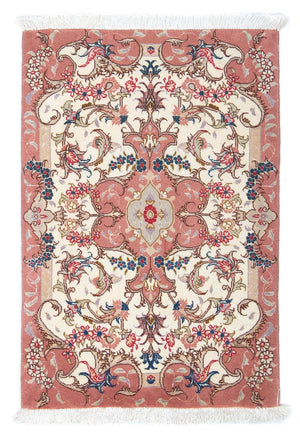 Persisk tæppe - Tabriz - Royal - 86 x 60 cm - beige