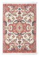 Tabriz - 50 Raj Tæppe 60x86cm - Persisk tæppe