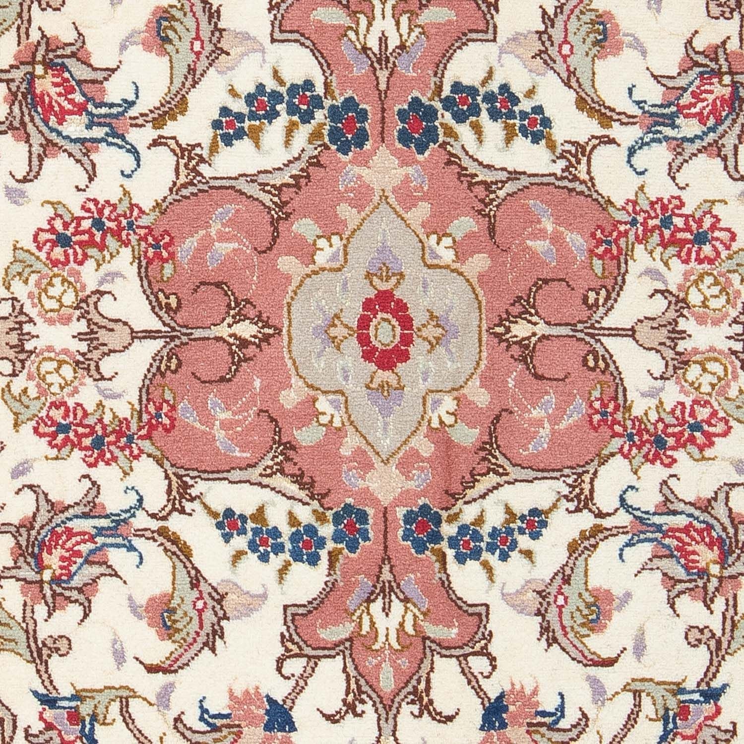 Persisk tæppe - Tabriz - Royal - 86 x 60 cm - beige