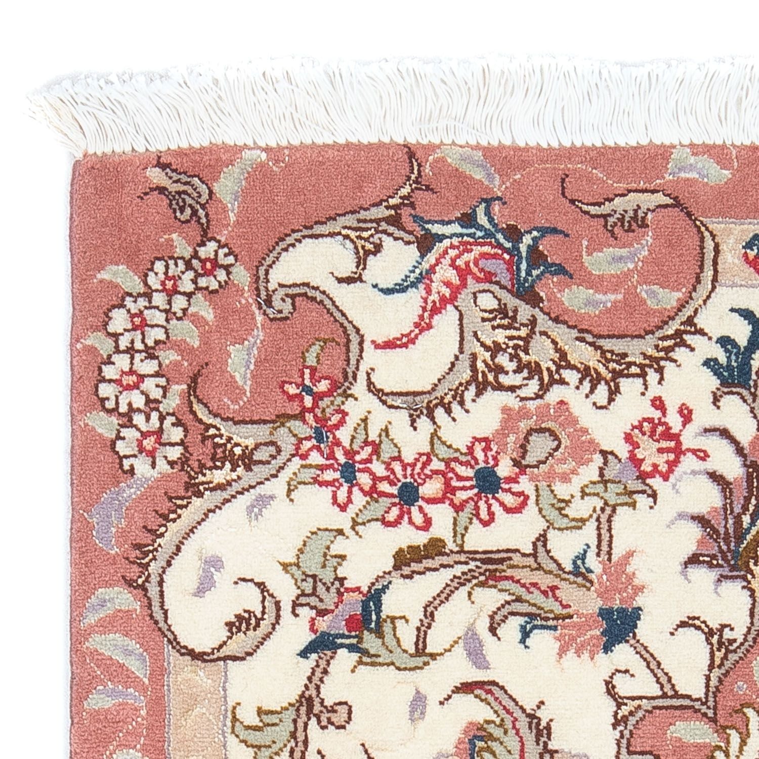 Persisk tæppe - Tabriz - Royal - 86 x 60 cm - beige