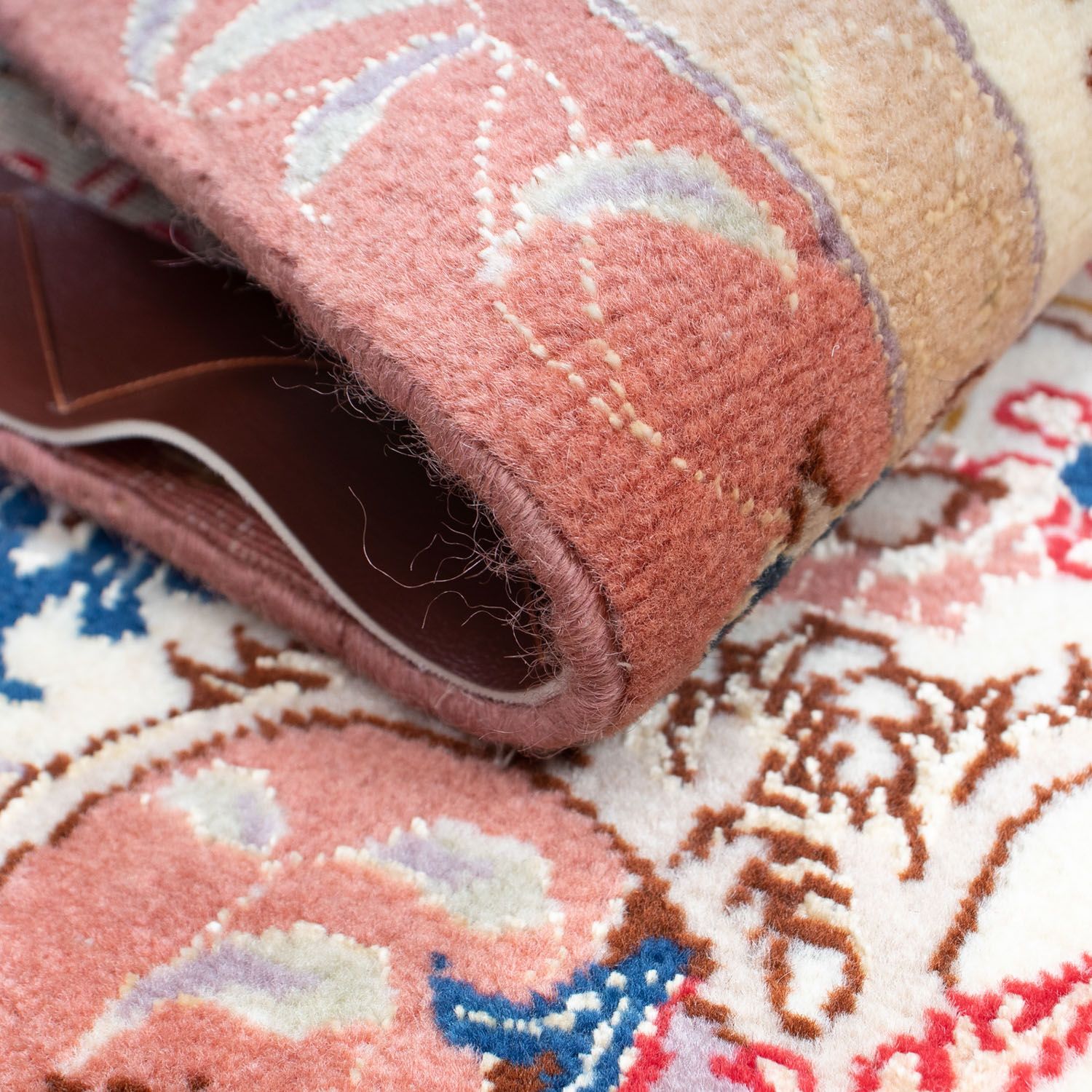 Persisk tæppe - Tabriz - Royal - 86 x 60 cm - beige