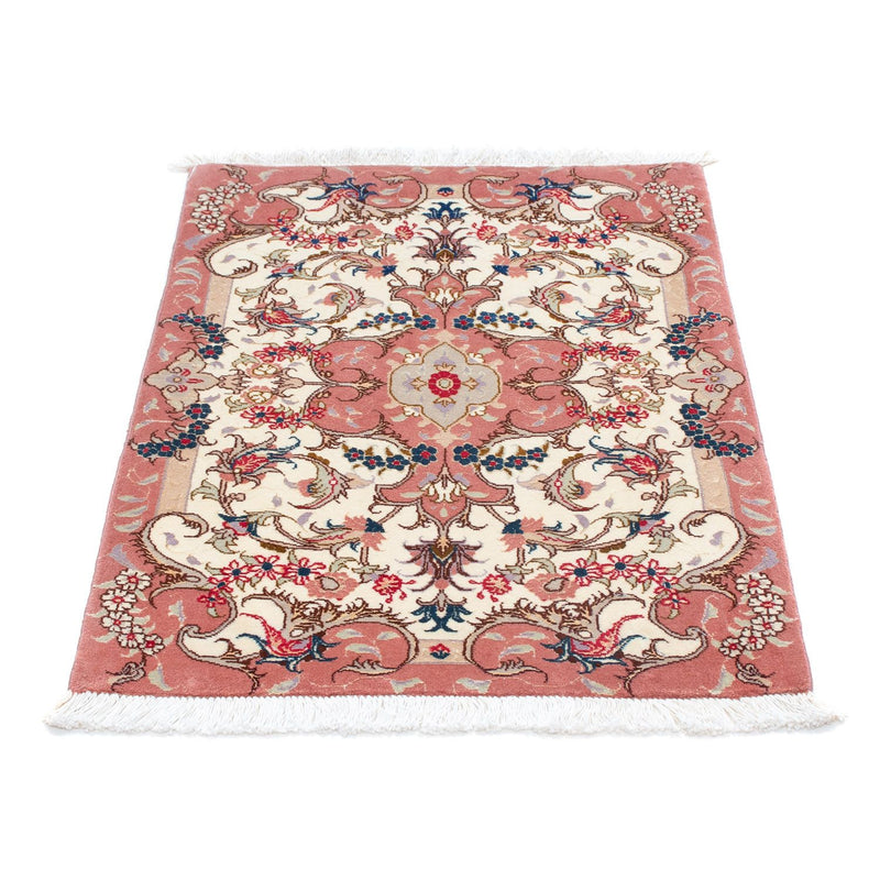 Persisk tæppe - Tabriz - Royal - 86 x 60 cm - beige