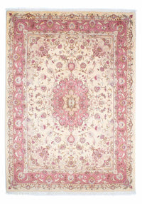 Persisk tæppe - Tabriz - Royal - 240 x 170 cm - beige
