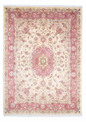 Persisk tæppe - Tabriz - Royal - 240 x 170 cm - beige