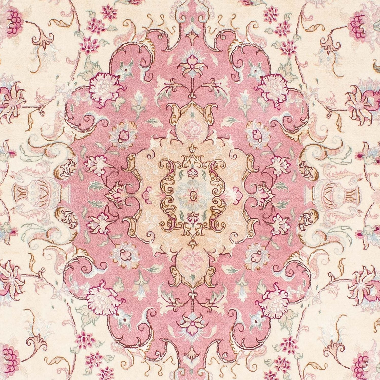 Persisk tæppe - Tabriz - Royal - 240 x 170 cm - beige