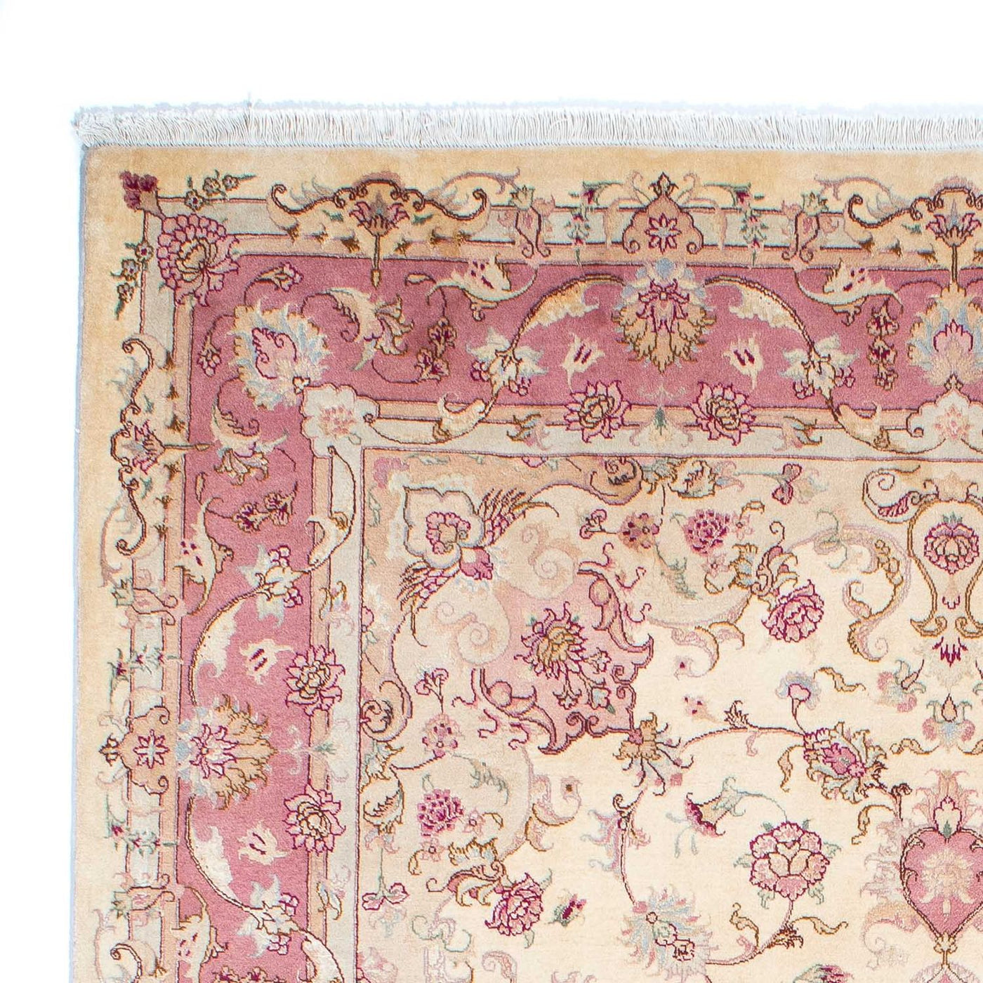 Tabriz - 50 Raj Tæppe 240x170cm - Persisk tæppe