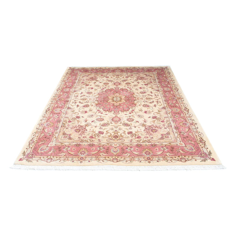 Persisk tæppe - Tabriz - Royal - 240 x 170 cm - beige