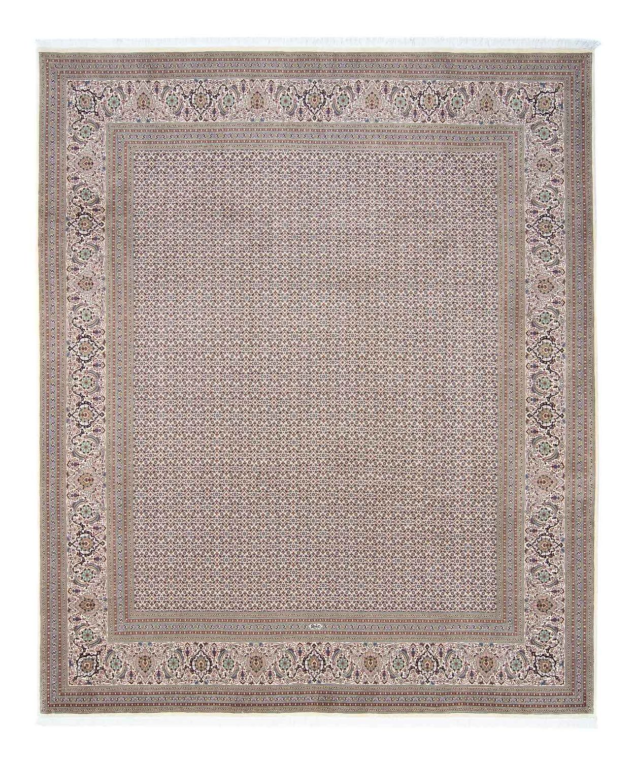 Persisk tæppe - Tabriz - 300 x 250 cm - flerfarvet