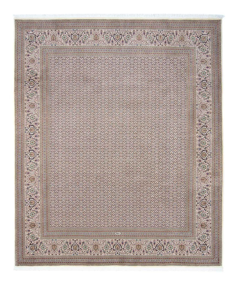 Persisk tæppe - Tabriz - 300 x 250 cm - flerfarvet