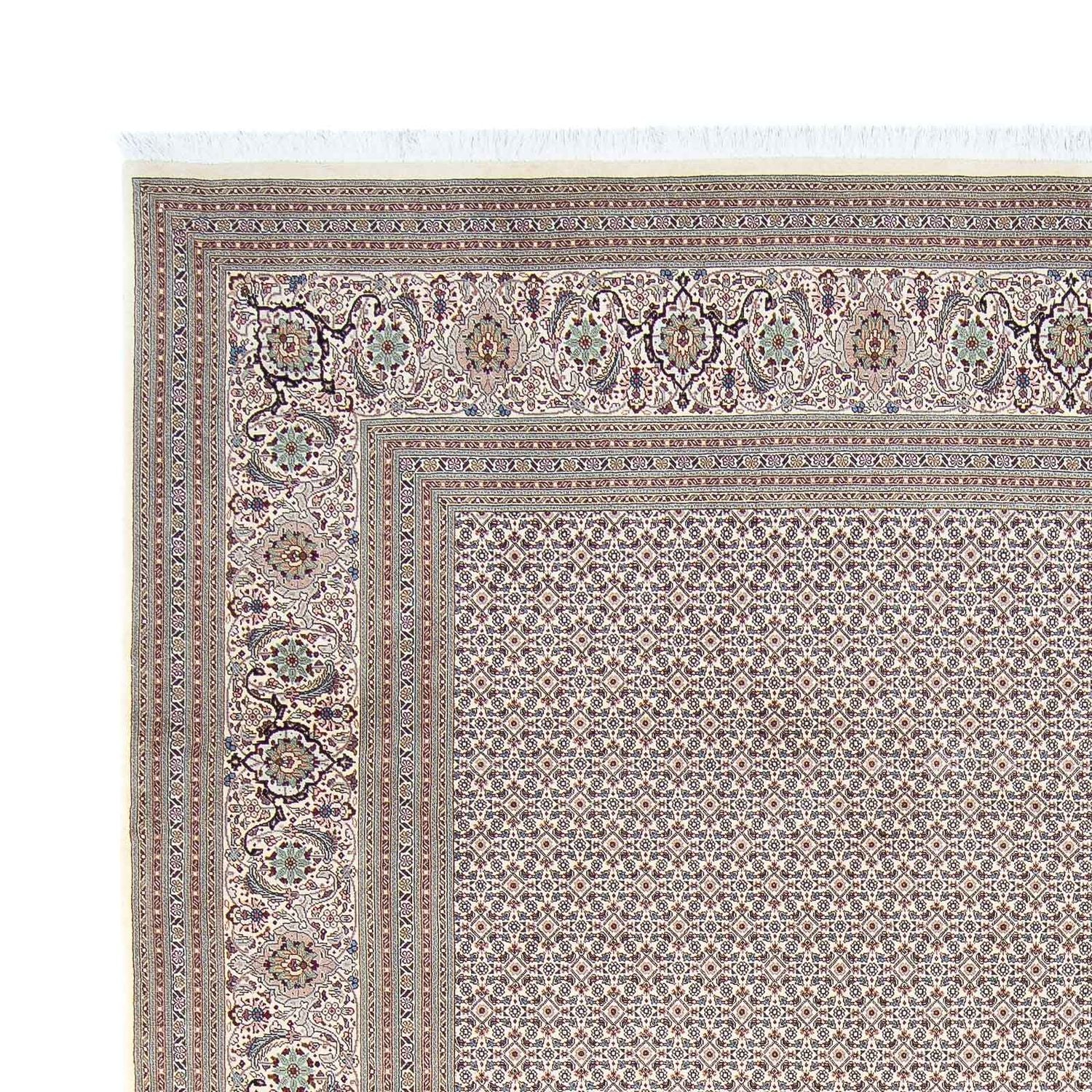 Persisk tæppe - Tabriz - 300 x 250 cm - flerfarvet