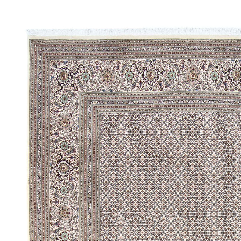 Persisk tæppe - Tabriz - 300 x 250 cm - flerfarvet