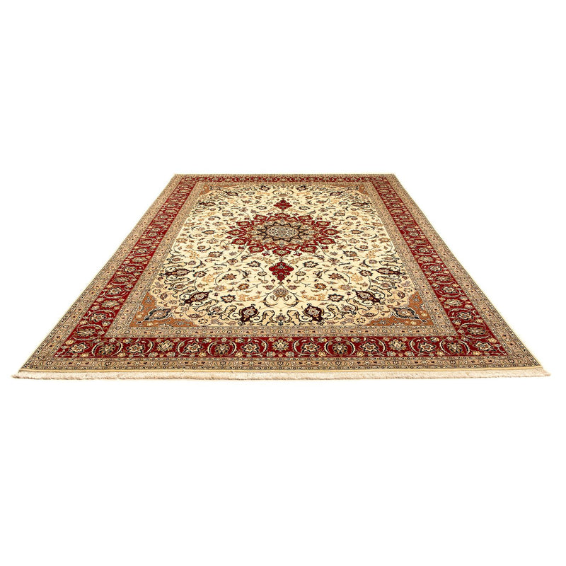 Persisk tæppe - Tabriz - Royal - 351 x 252 cm - beige