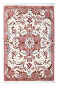 Persisk tæppe - Tabriz - Royal - 92 x 61 cm - beige