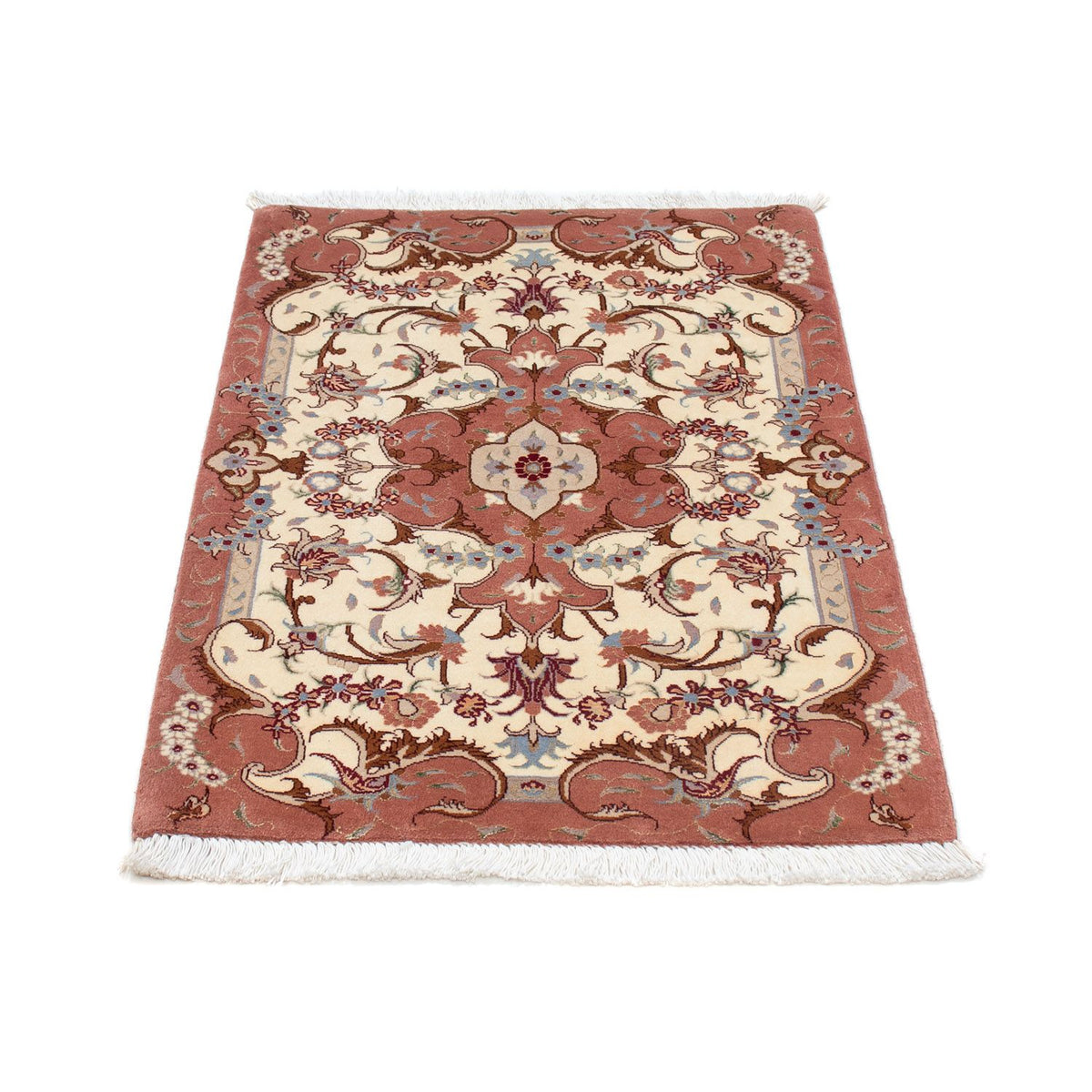 Persisk tæppe - Tabriz - Royal - 92 x 61 cm - beige