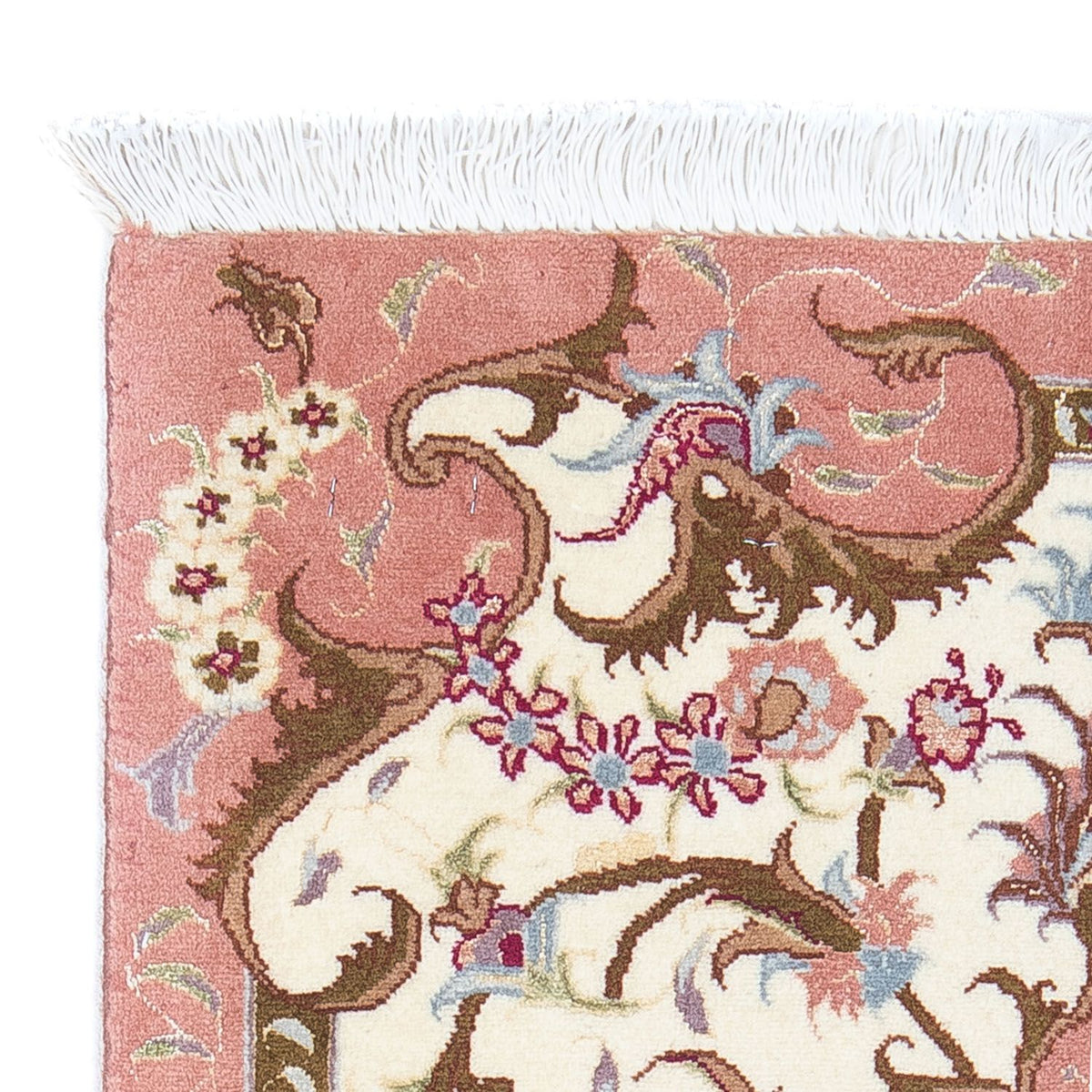 Persisk tæppe - Tabriz - Royal - 90 x 60 cm - beige