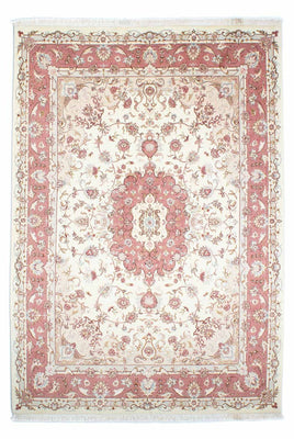 Persisk tæppe - Tabriz - Royal - 237 x 163 cm - beige