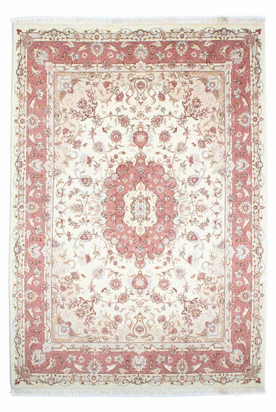 Tabriz - 50 Raj Tæppe 163x237cm - Persisk tæppe