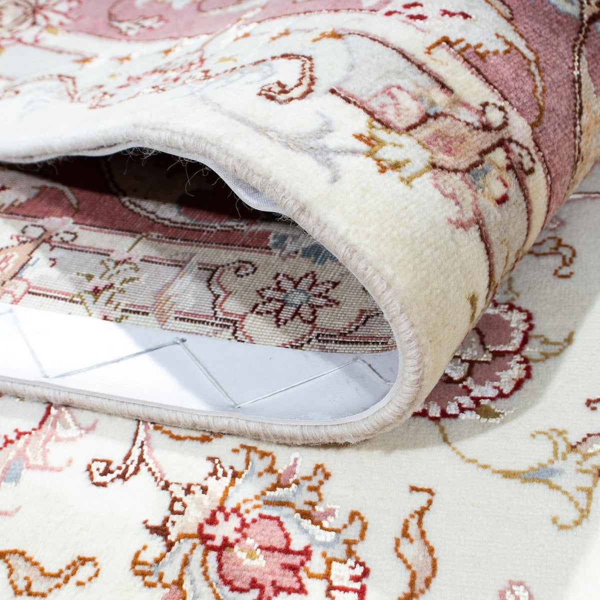 Persisk tæppe - Tabriz - Royal - 237 x 163 cm - beige