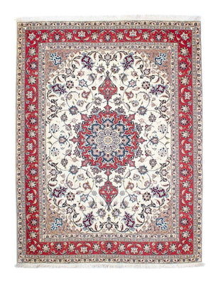 Persisk tæppe - Tabriz - Royal - 191 x 156 cm - beige