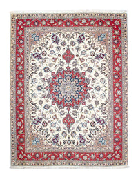 Persisk tæppe - Tabriz - Royal - 191 x 156 cm - beige