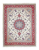 Tabriz - 50 Raj Tæppe 156x191cm - Persisk tæppe