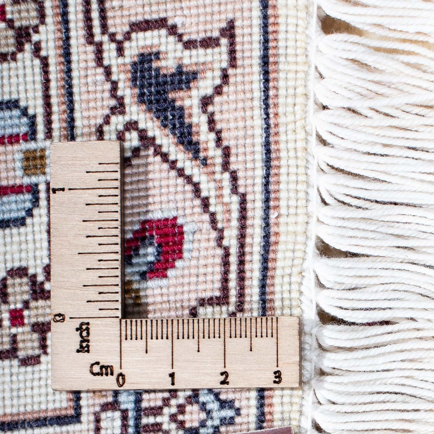 Persisk tæppe - Tabriz - Royal - 191 x 156 cm - beige