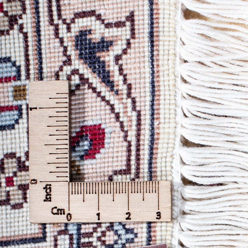 Persisk tæppe - Tabriz - Royal - 191 x 156 cm - beige