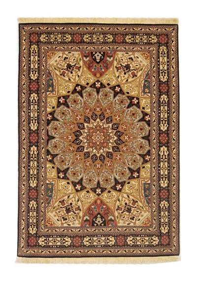 Tabriz - 50 Raj Tæppe 103x151cm - Persisk tæppe