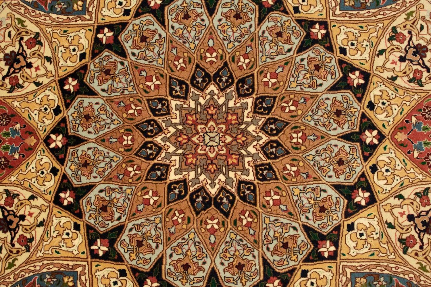Persisk tæppe - Tabriz - Royal - 151 x 103 cm - flerfarvet