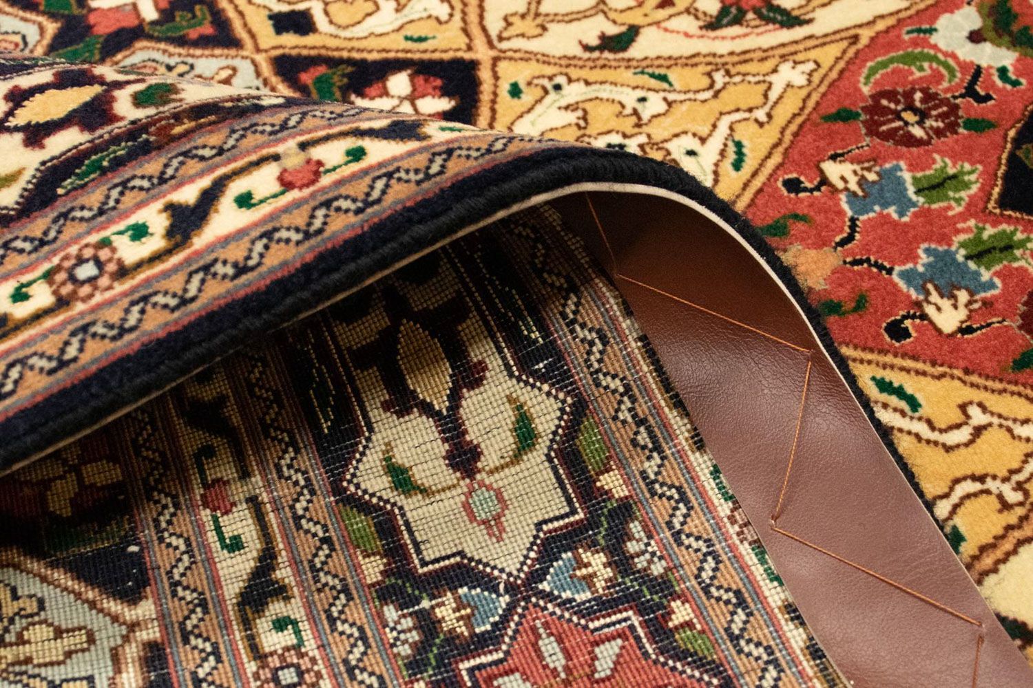 Persisk tæppe - Tabriz - Royal - 151 x 103 cm - flerfarvet