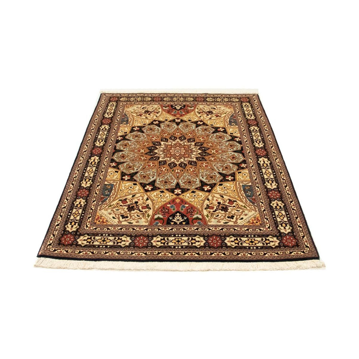 Persisk tæppe - Tabriz - Royal - 151 x 103 cm - flerfarvet